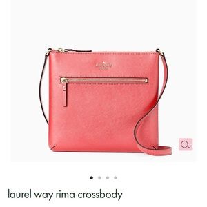 Kate Spade Rima Crossbody Bag- Watermelon